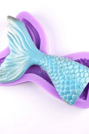 Mermaid mold