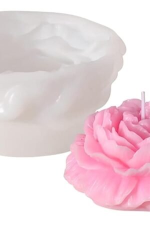 9 cm peony  thin mold