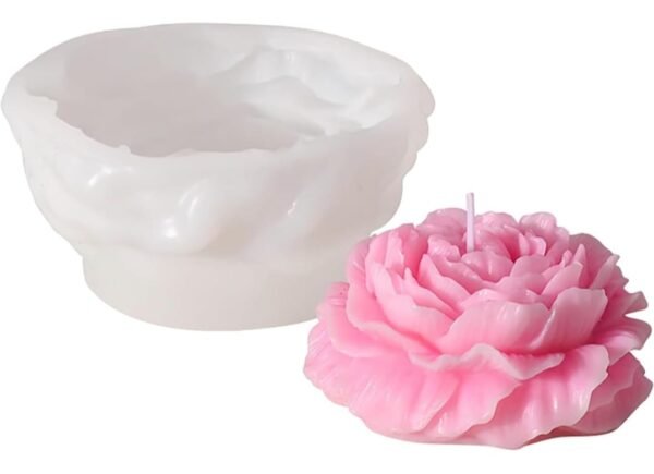 9 cm peony  thin mold