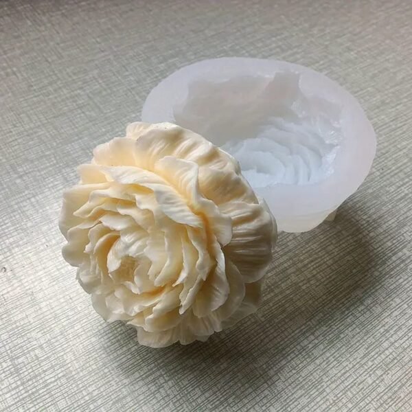 9 cm peony  thin mold - Image 2
