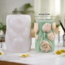 Flower pillar mould