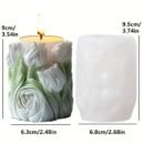 Flower pillar mould