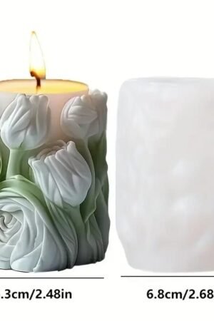 Flower pillar mould