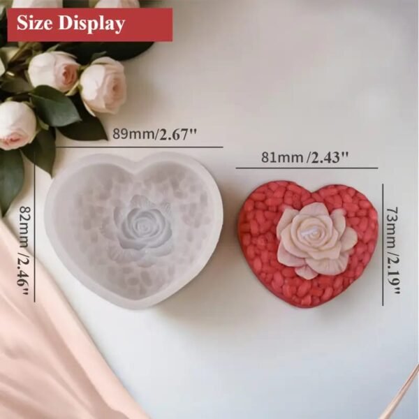 Heart mold