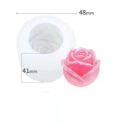 Rose mold 4.5cm