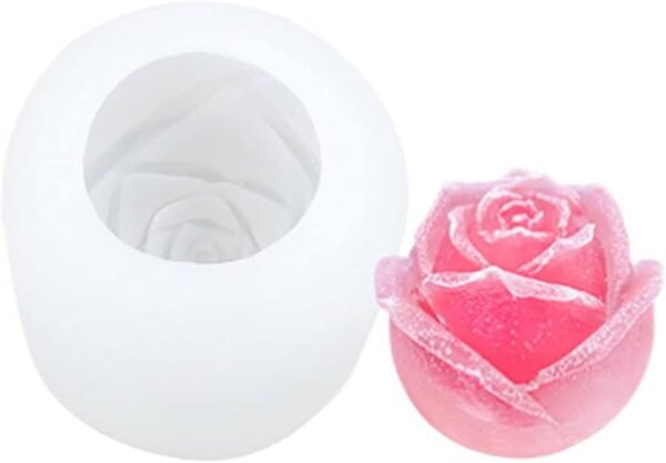 Rose mold 4.5cm
