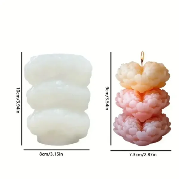 Heart mould 3d layer - Image 4