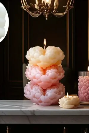 Heart mould 3d layer