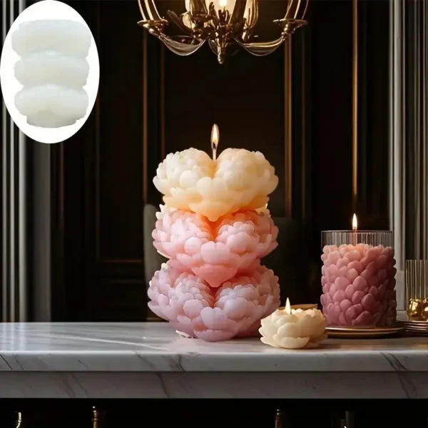 Heart mould 3d layer