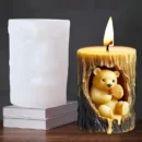 Bear mold pillar