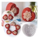 5 pc heart mold