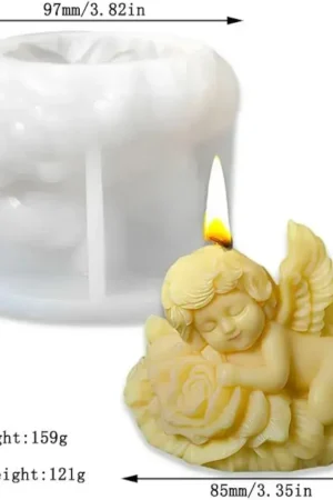 Baby angel mold