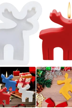 Large 8 cm mold raindeer mould