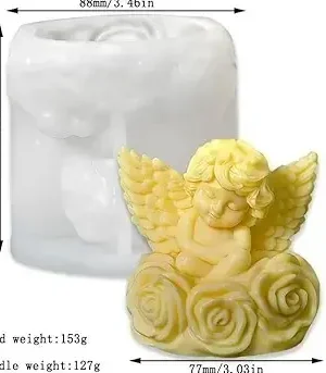 baby angel mould