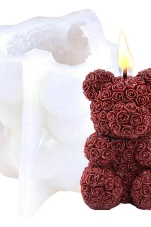 Rose bear mould