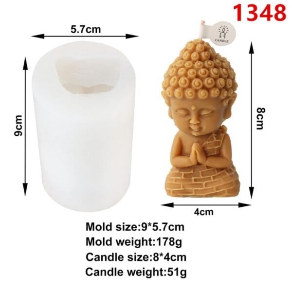 Budhha mold - Image 4