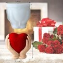 heart hand mould