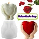 heart hand mould
