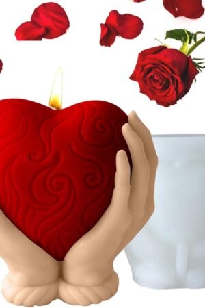 heart hand mould