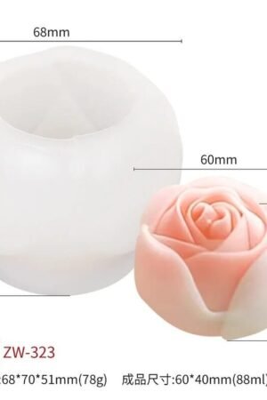 Peony ROSE MOULD