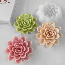 lotus candle mould