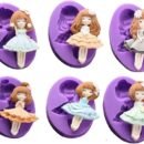 1 pc doll mould any 1 pc