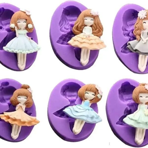 1 pc doll mould any 1 pc