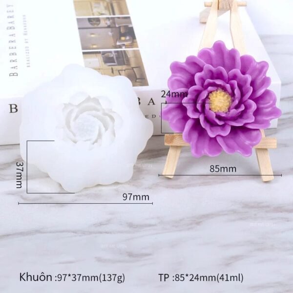 flower mould lotus mould - Image 2
