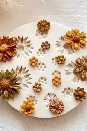 Sunflower mould 13 cavity