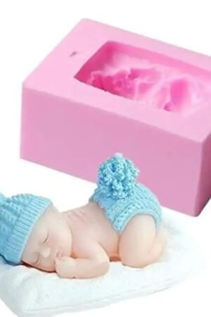 SLEEPING BABY MOLD