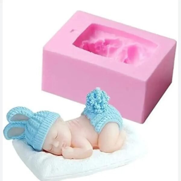 SLEEPING BABY MOLD