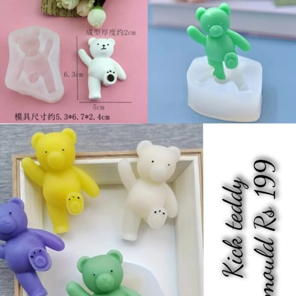 KICK TEDDY MOLD