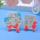 2PC SEA ANIMAL MOULD