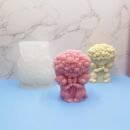 ROSE BEAR MOULD