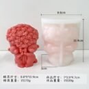 ROSE BEAR MOULD