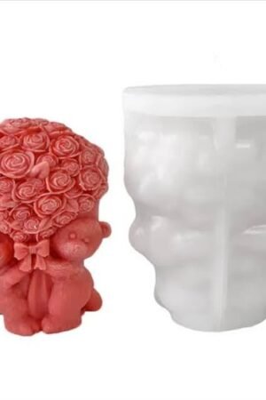 ROSE BEAR MOULD