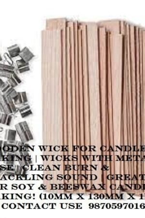 WOODEN WICK (10PC)