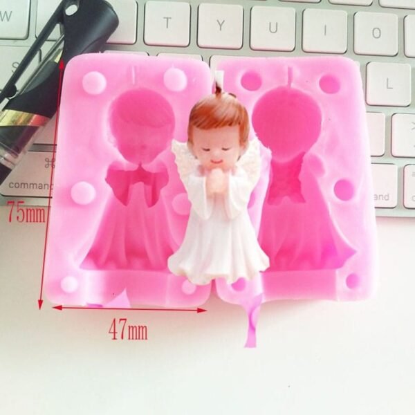 2PC ANGEL MOULD - Image 2