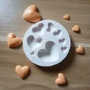3 pc mold set love