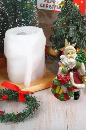 Santa Mould mould weight 350 grm high quality