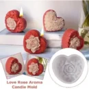 5 pc heart mold