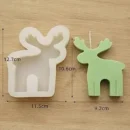 Large 8 cm mold raindeer mould