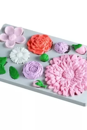 Flower Mould 20 Cm