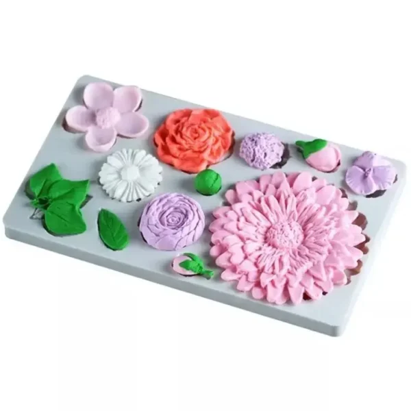 Flower Mould 20 Cm