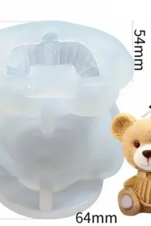 Bear molds mini bear mold 6 cm