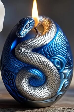 SNAKE CANDLE MOULD
