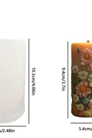 Flower pillar mould