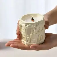 Gypsum bowl mold concrete mould