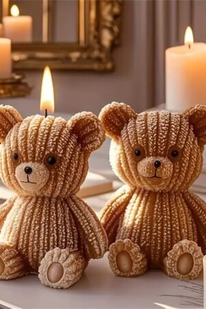 Mini Teddy bear mold B