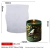 Birds pillar candle mold RKG 38
